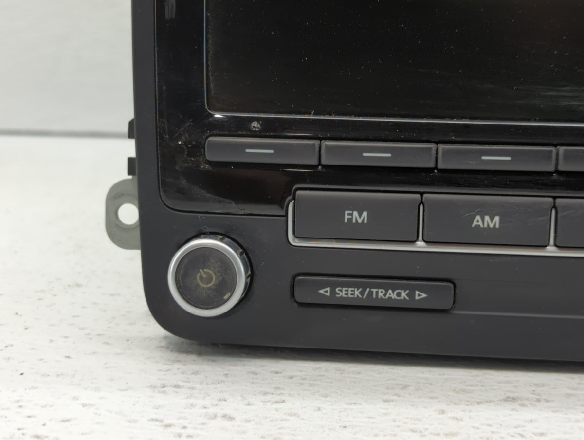 2011-2014 Volkswagen Jetta Am Fm Cd Player Radio Receiver 464333 - Oemusedautoparts1.com