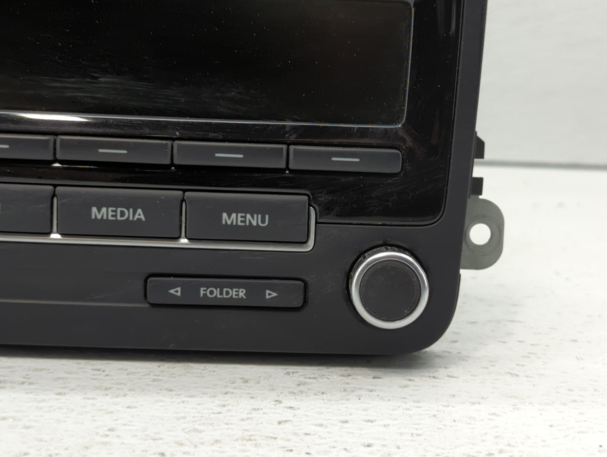 2011-2014 Volkswagen Jetta Am Fm Cd Player Radio Receiver 464333 - Oemusedautoparts1.com