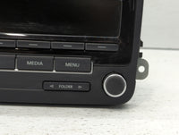 2011-2014 Volkswagen Jetta Am Fm Cd Player Radio Receiver 464333 - Oemusedautoparts1.com