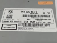 2011-2014 Volkswagen Jetta Am Fm Cd Player Radio Receiver 464333 - Oemusedautoparts1.com