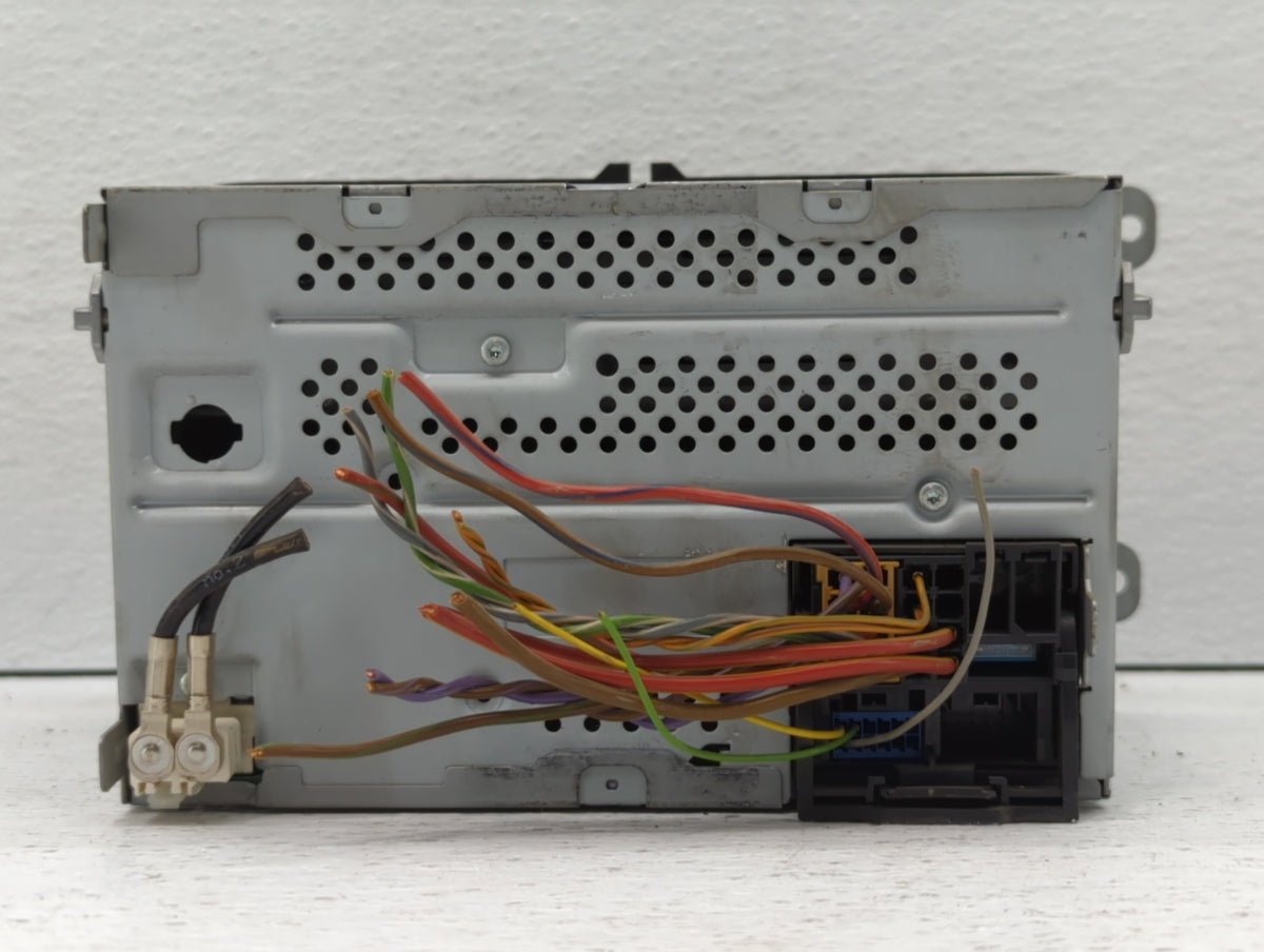 2011-2014 Volkswagen Jetta Am Fm Cd Player Radio Receiver 464333 - Oemusedautoparts1.com