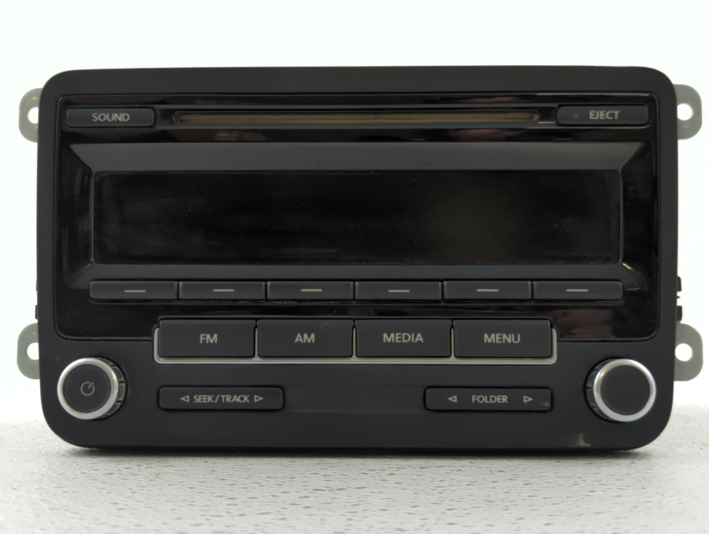 2011-2014 Volkswagen Jetta Radio AM FM Cd Player Receiver Replacement P/N:1K0 035 180 AF 1K0 035 164 Fits OEM Used Auto Part