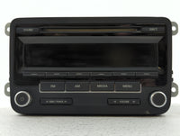 2011-2014 Volkswagen Jetta Radio AM FM Cd Player Receiver Replacement P/N:1K0 035 180 AF 1K0 035 164 Fits OEM Used Auto Part