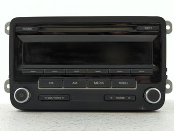 compare product 2011-2014 Volkswagen Jetta Radio AM FM Cd Player Receiver Replacement P/N:1K0 035 180 AF 1K0 035 164 Fits OEM Used Auto Parts