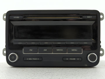 2011-2014 Volkswagen Jetta Radio AM FM Cd Player Receiver Replacement P/N:1K0 035 180 AF 1K0 035 164 Fits OEM Used Auto Part