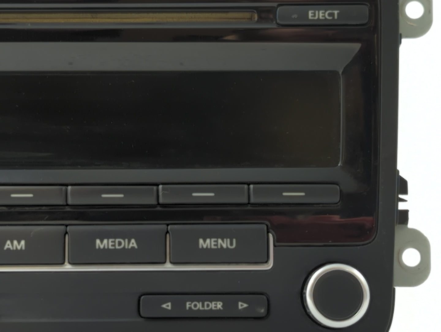 2011-2014 Volkswagen Jetta Radio AM FM Cd Player Receiver Replacement P/N:1K0 035 180 AF 1K0 035 164 Fits OEM Used Auto Part