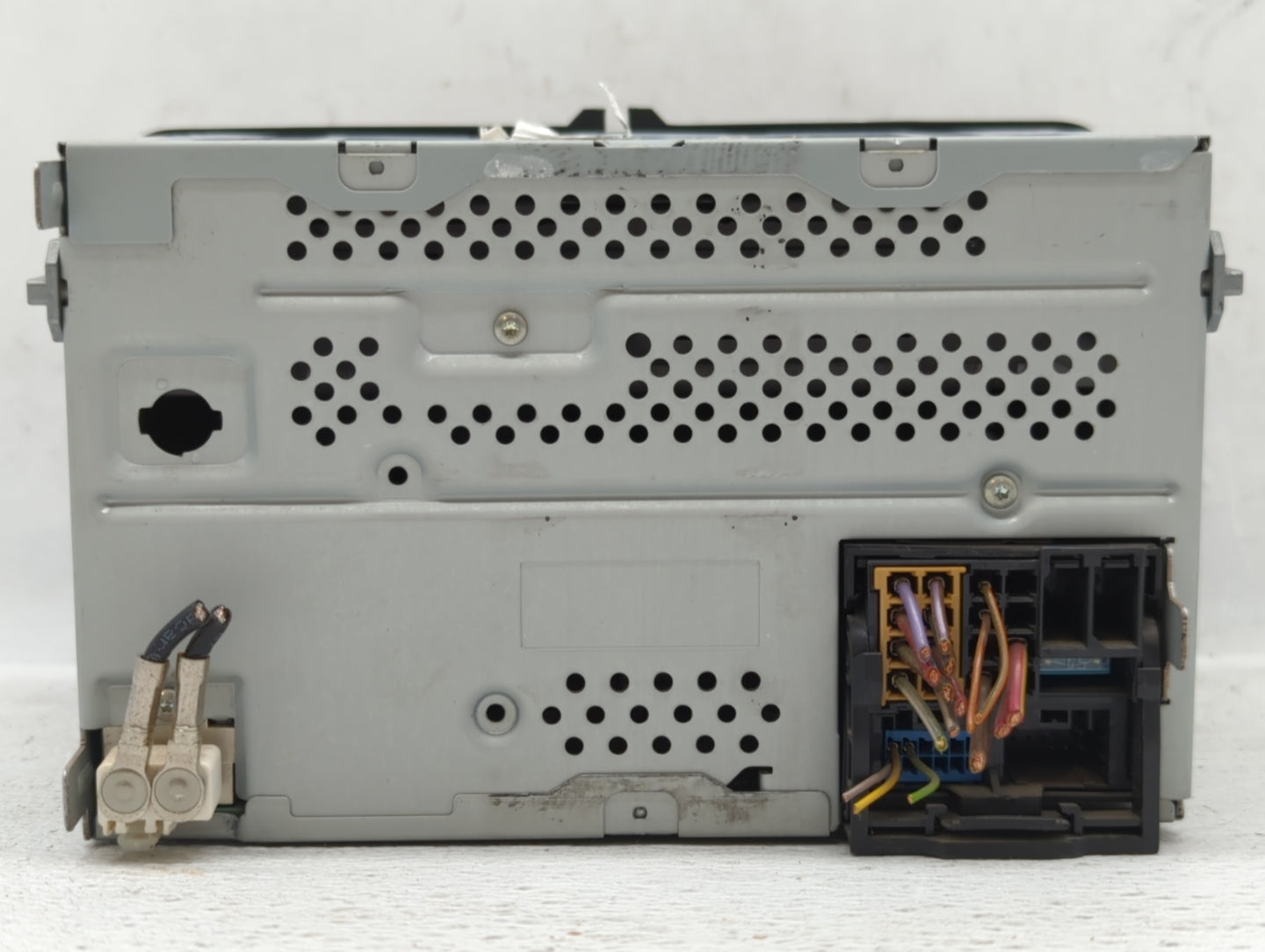 2011-2014 Volkswagen Jetta Radio AM FM Cd Player Receiver Replacement P/N:1K0 035 180 AF 1K0 035 164 Fits OEM Used Auto Part