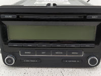 2011-2014 Volkswagen Jetta Radio AM FM Cd Player Receiver Replacement P/N:1K0 035 180 AF 1K0 035 164 Fits OEM Used Auto Part