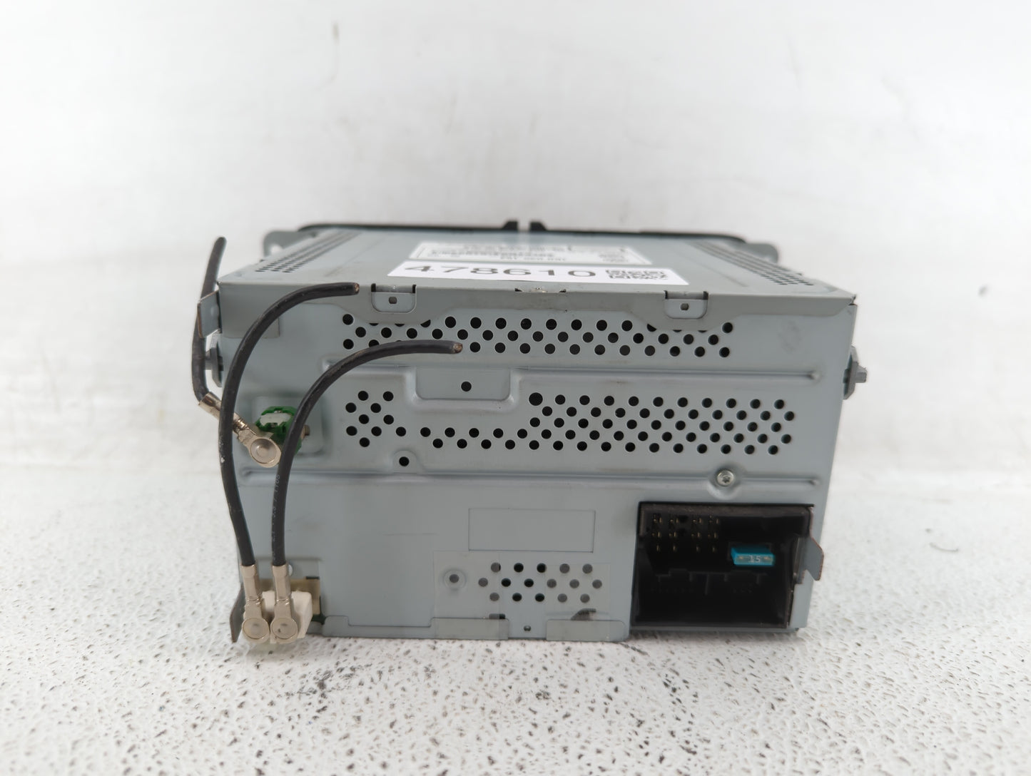 2011-2014 Volkswagen Jetta Radio AM FM Cd Player Receiver Replacement P/N:1K0 035 180 AF 1K0 035 164 Fits OEM Used Auto Part