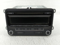 2011-2014 Volkswagen Jetta Am Fm Cd Player Radio Receiver 481363 - Oemusedautoparts1.com