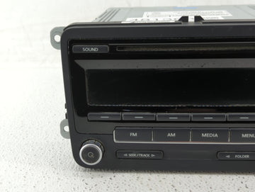 2011-2014 Volkswagen Jetta Am Fm Cd Player Radio Receiver