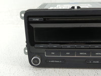 2011-2014 Volkswagen Jetta Am Fm Cd Player Radio Receiver 481363 - Oemusedautoparts1.com