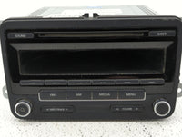 2011-2014 Volkswagen Jetta Am Fm Cd Player Radio Receiver 481363 - Oemusedautoparts1.com