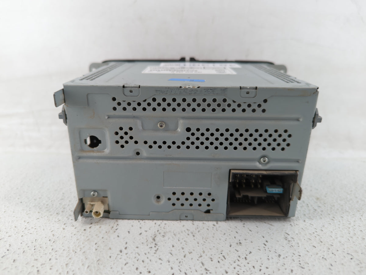 2011-2014 Volkswagen Jetta Am Fm Cd Player Radio Receiver 481363 - Oemusedautoparts1.com