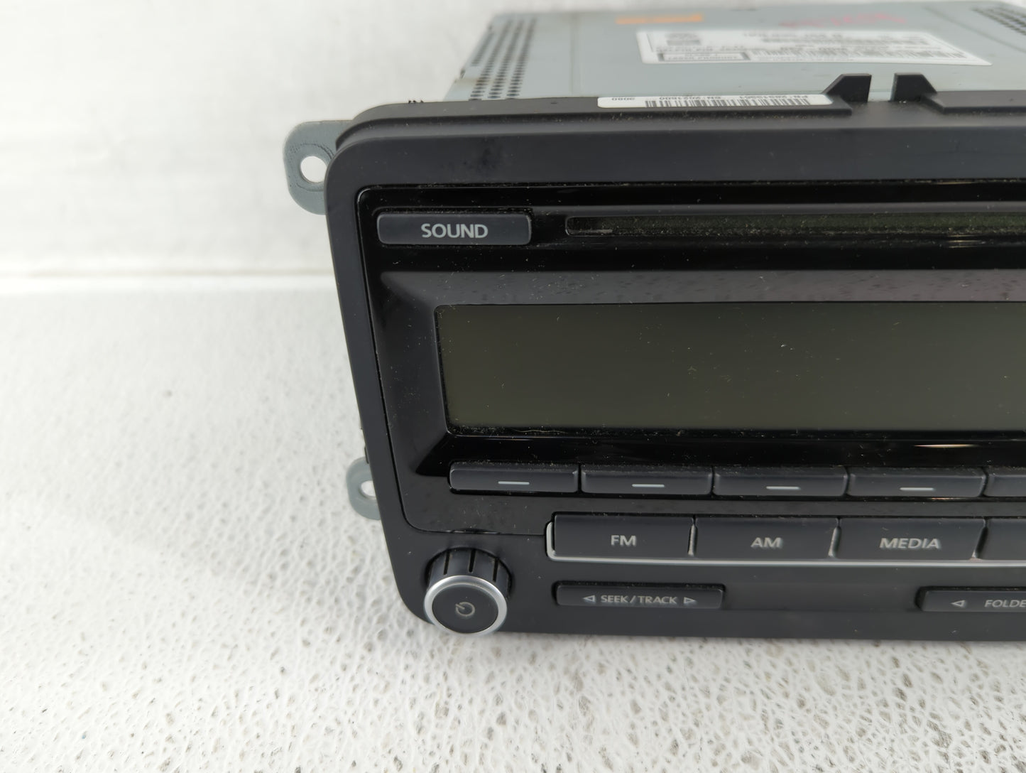 2011-2014 Volkswagen Jetta Radio AM FM Cd Player Receiver Replacement P/N:1K0 035 164 D Fits Fits 2011 2012 2013 2014 2015 2