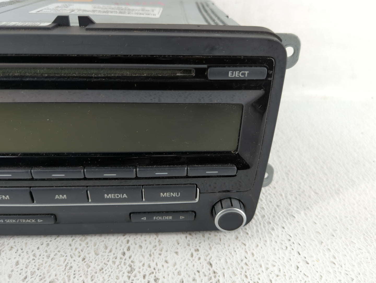 2011-2014 Volkswagen Jetta Radio AM FM Cd Player Receiver Replacement P/N:1K0 035 164 D Fits Fits 2011 2012 2013 2014 2015 2