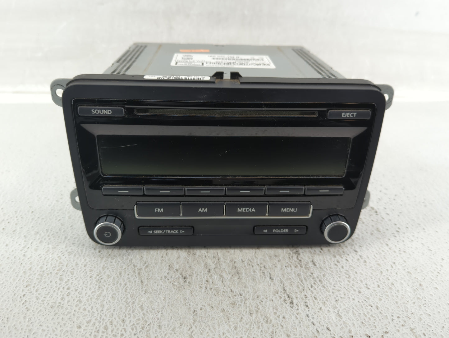 2011-2014 Volkswagen Jetta Am Fm Cd Player Radio Receiver - Oemusedautoparts1.com