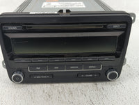 2011-2014 Volkswagen Jetta Am Fm Cd Player Radio Receiver - Oemusedautoparts1.com