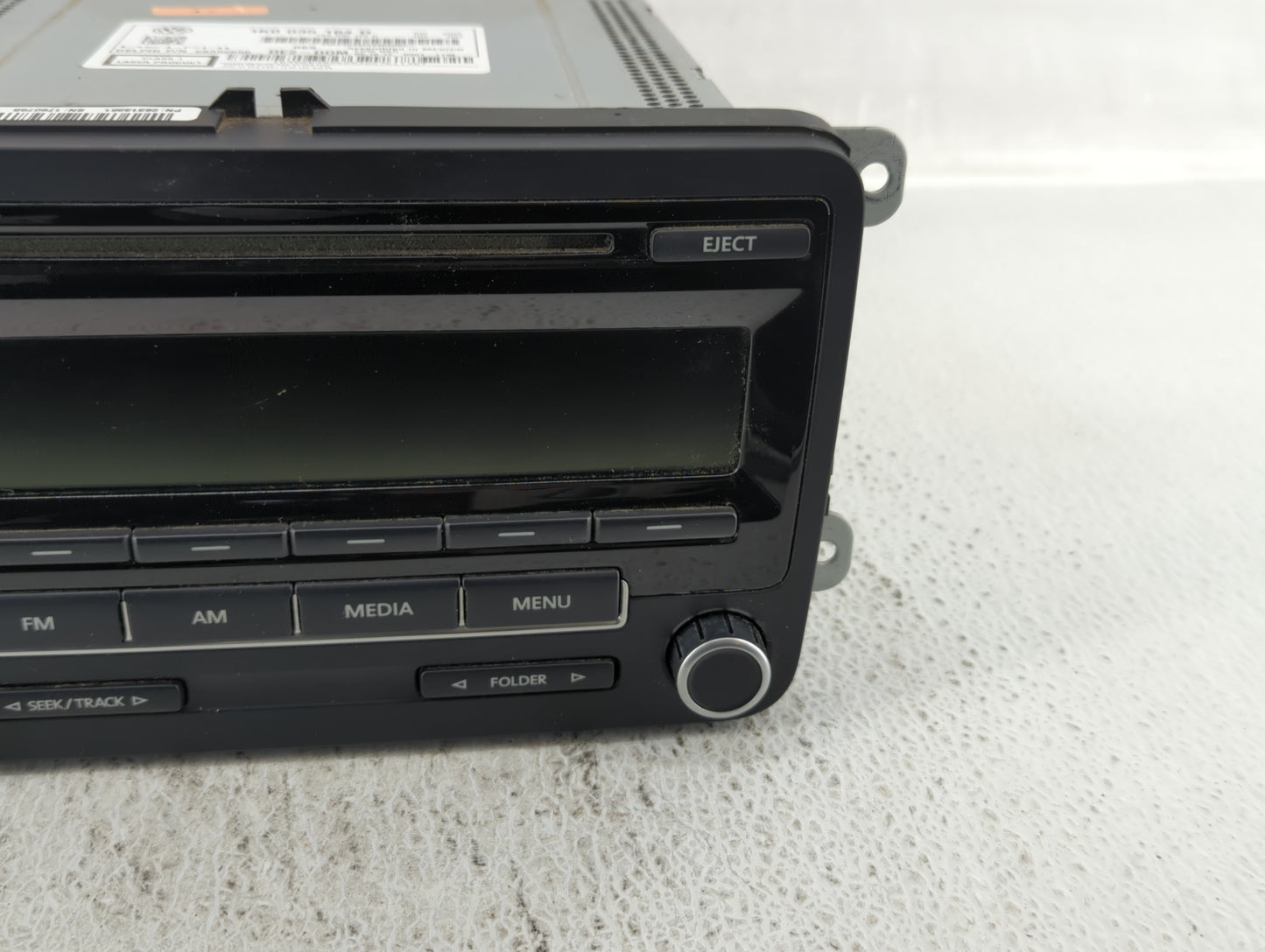 2011-2014 Volkswagen Jetta Am Fm Cd Player Radio Receiver - Oemusedautoparts1.com