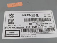 2011-2014 Volkswagen Jetta Am Fm Cd Player Radio Receiver - Oemusedautoparts1.com