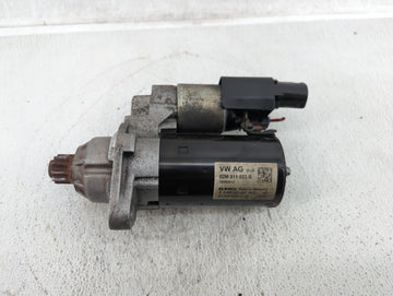 2005-2014 Volkswagen Jetta Car Starter Motor Solenoid OEM P/N:02M 911 023 S Fits OEM Used Auto Parts - Oemusedautoparts1.com