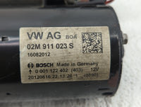 2005-2014 Volkswagen Jetta Car Starter Motor Solenoid OEM P/N:02M 911 023 S Fits OEM Used Auto Parts - Oemusedautoparts1.com