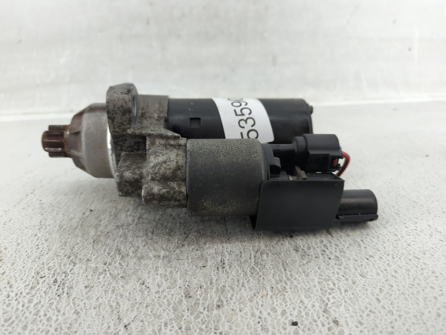 2005-2014 Volkswagen Jetta Car Starter Motor Solenoid OEM P/N:02M 911 023 S Fits OEM Used Auto Parts - Oemusedautoparts1.com