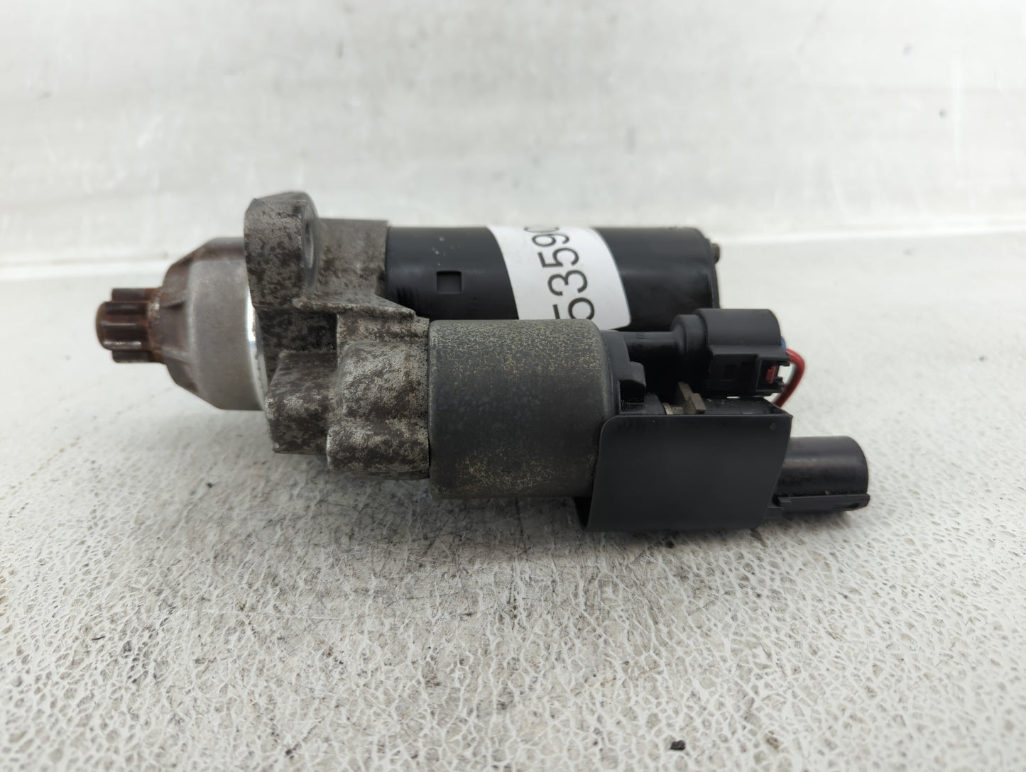 2005-2014 Volkswagen Jetta Car Starter Motor Solenoid OEM P/N:02M 911 023 S Fits OEM Used Auto Parts - Oemusedautoparts1.com