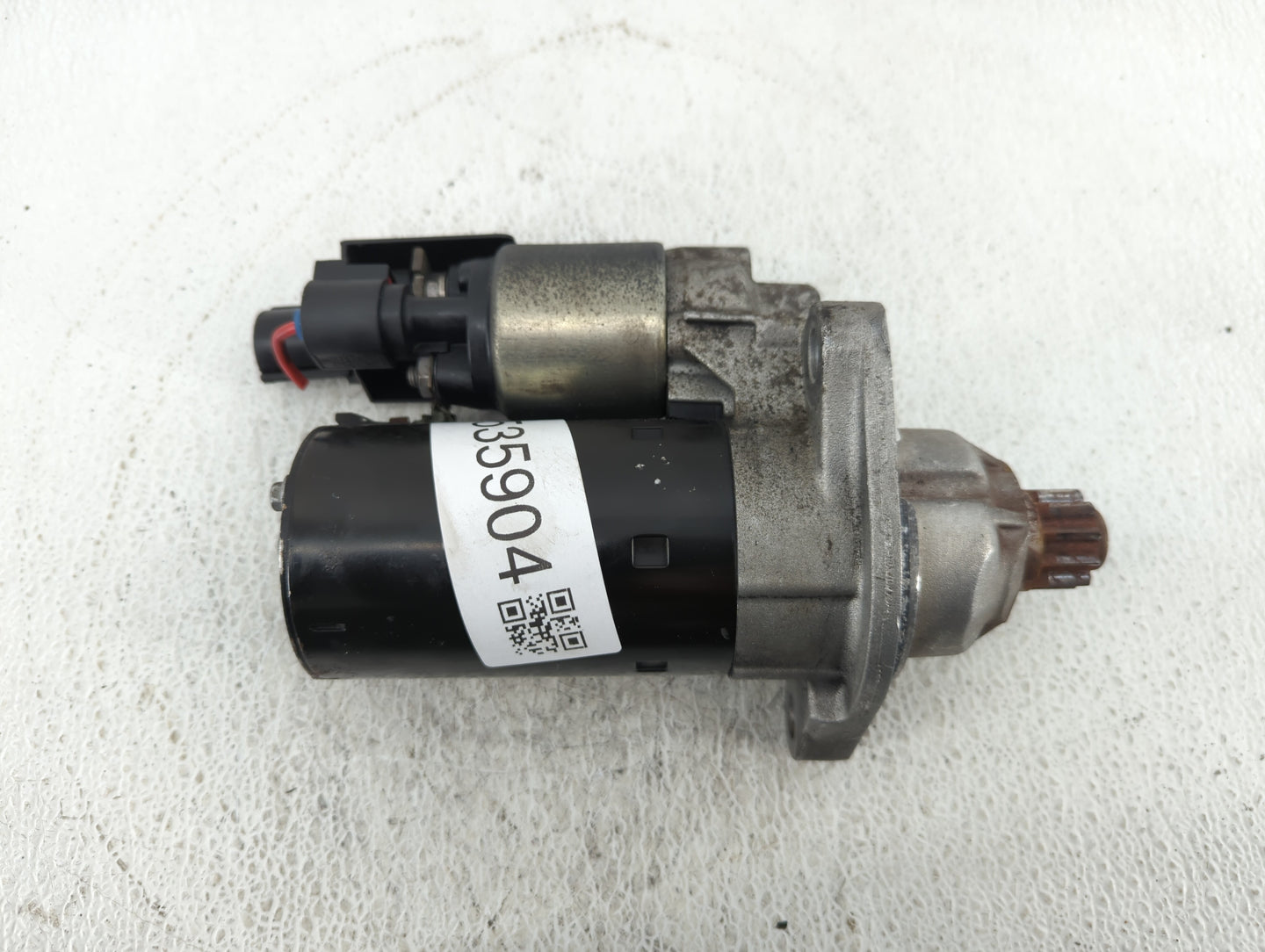 2005-2014 Volkswagen Jetta Car Starter Motor Solenoid OEM P/N:02M 911 023 S Fits OEM Used Auto Parts - Oemusedautoparts1.com