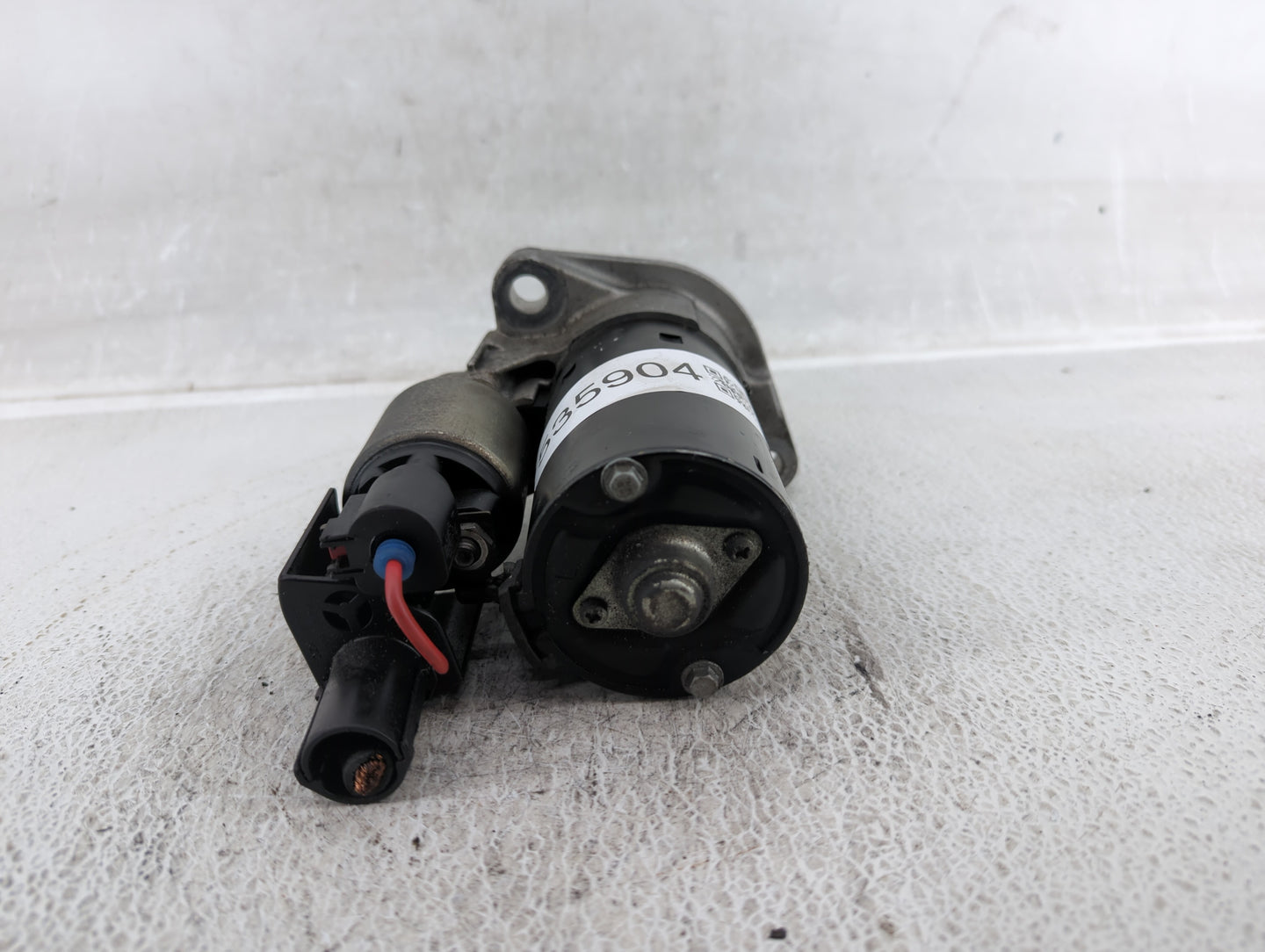 2005-2014 Volkswagen Jetta Car Starter Motor Solenoid OEM P/N:02M 911 023 S Fits OEM Used Auto Parts - Oemusedautoparts1.com