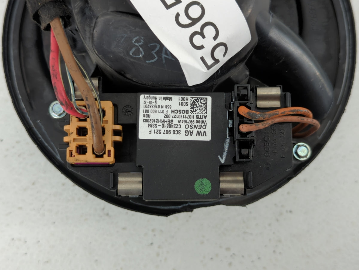 2013 Volkswagen Jetta Heater AC Blower Motor P/N:3C0907521F CZ246810-5384 Fits Fits 2012 2014 2015 2016 2017 2018 2019 2020 