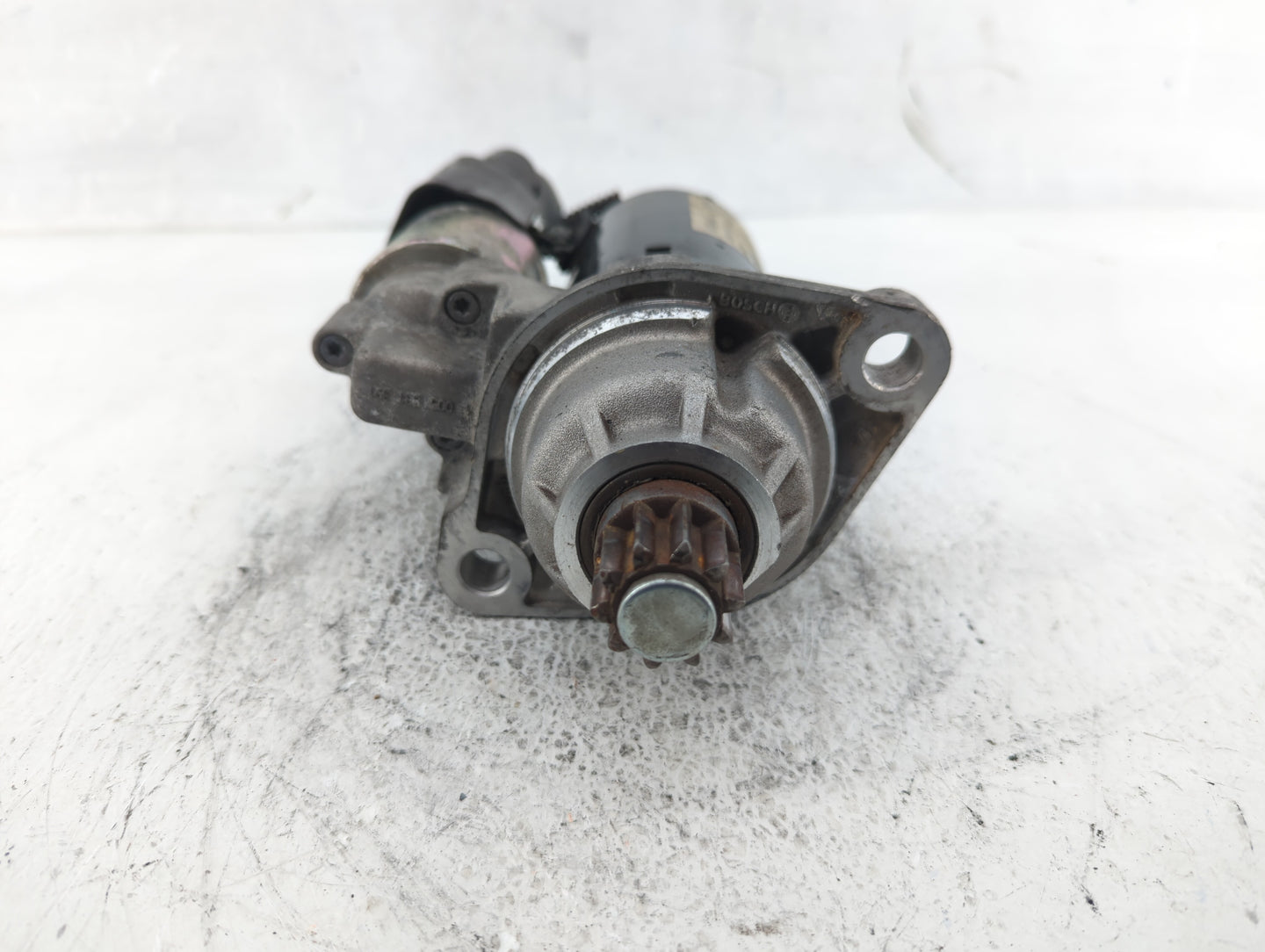 2005-2014 Volkswagen Jetta Car Starter Motor Solenoid OEM P/N:02M 911 023 S Fits OEM Used Auto Parts - Oemusedautoparts1.com