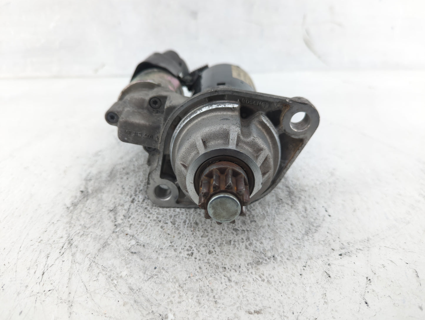 2005-2014 Volkswagen Jetta Car Starter Motor Solenoid OEM P/N:02M 911 023 S Fits OEM Used Auto Parts - Oemusedautoparts1.com