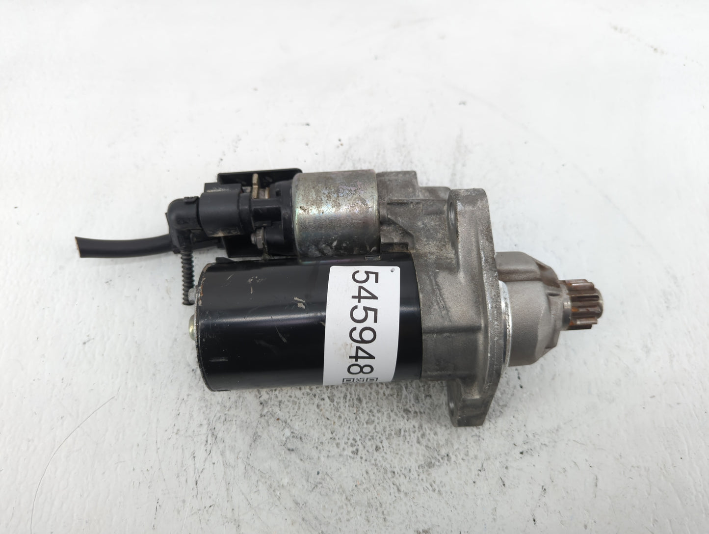 2005-2014 Volkswagen Jetta Car Starter Motor Solenoid OEM P/N:02M 911 023 S Fits OEM Used Auto Parts - Oemusedautoparts1.com