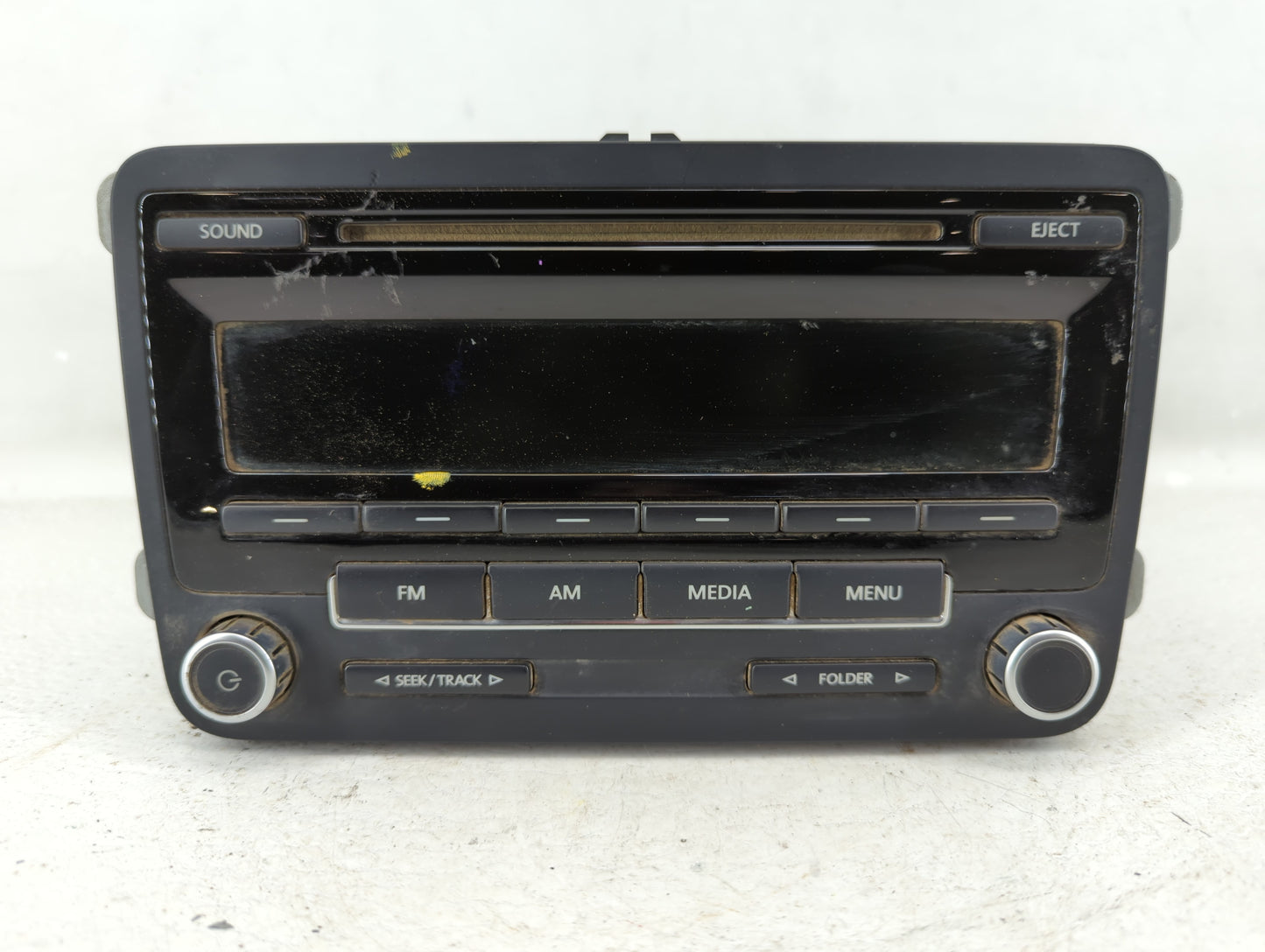 2011-20104 Volkswagen Jetta Am Fm Cd Player Radio Receiver - Oemusedautoparts1.com