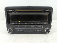 2011-20104 Volkswagen Jetta Am Fm Cd Player Radio Receiver - Oemusedautoparts1.com