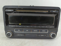 2011-20104 Volkswagen Jetta Am Fm Cd Player Radio Receiver - Oemusedautoparts1.com