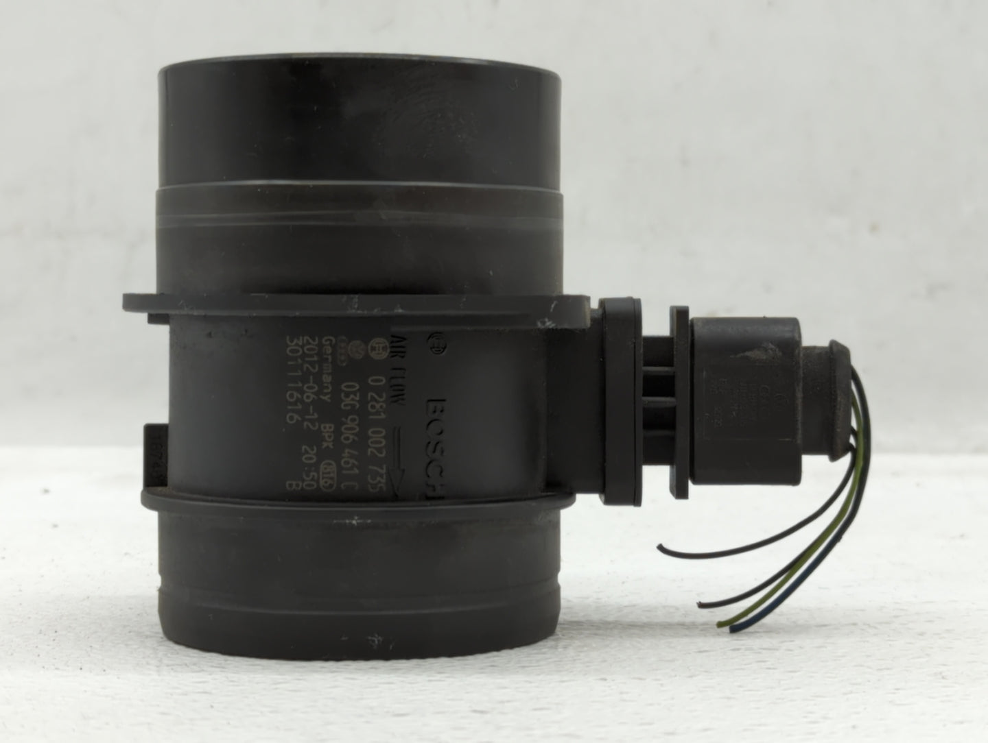 2009-2014 Volkswagen Jetta Mass Air Flow Meter Maf 557253 - Oemusedautoparts1.com