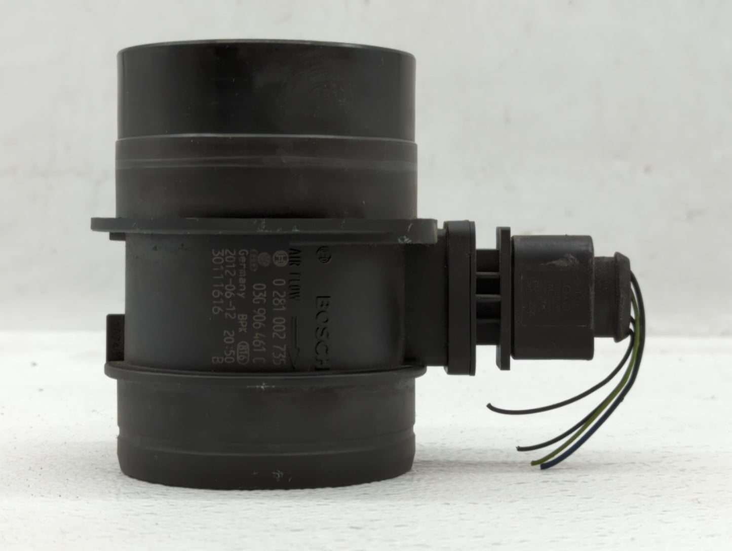2009-2014 Volkswagen Jetta Mass Air Flow Meter Maf 557253 - Oemusedautoparts1.com