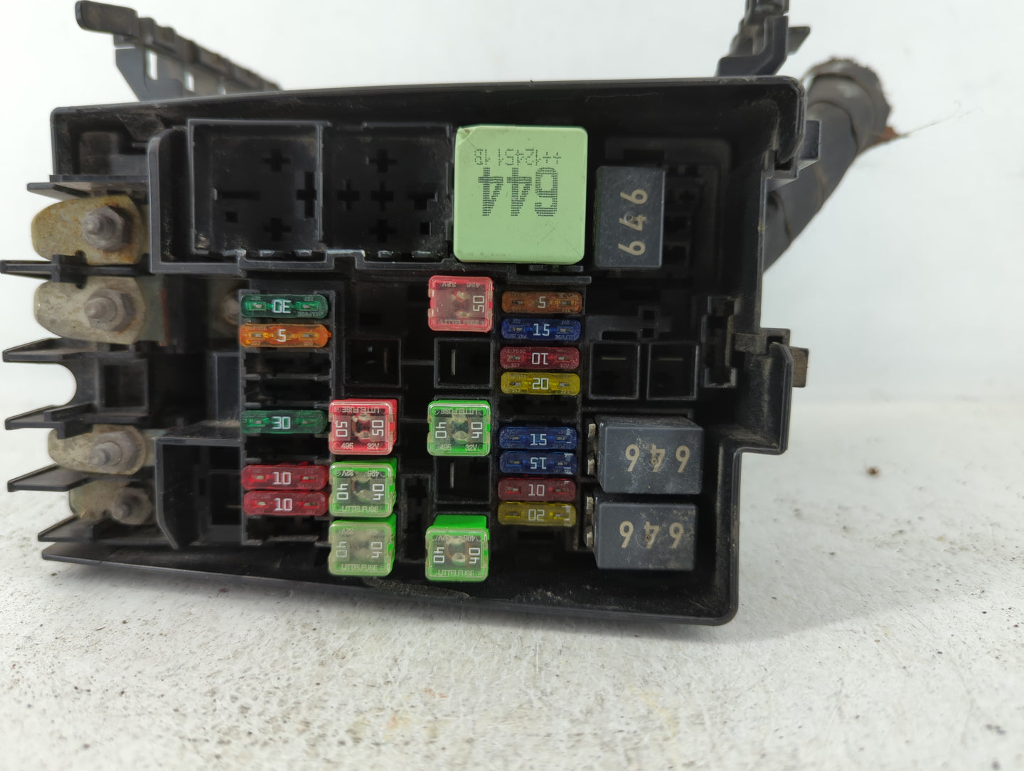 2010-2014 Volkswagen Jetta Fusebox Fuse Box Panel Relay Module Fits Fits 2010 2011 2012 2013 2014 2015 2016 2017 2018 2019 2