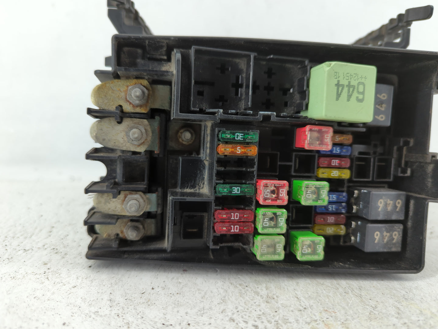 2010-2014 Volkswagen Jetta Fusebox Fuse Box Panel Relay Module Fits Fits 2010 2011 2012 2013 2014 2015 2016 2017 2018 2019 2