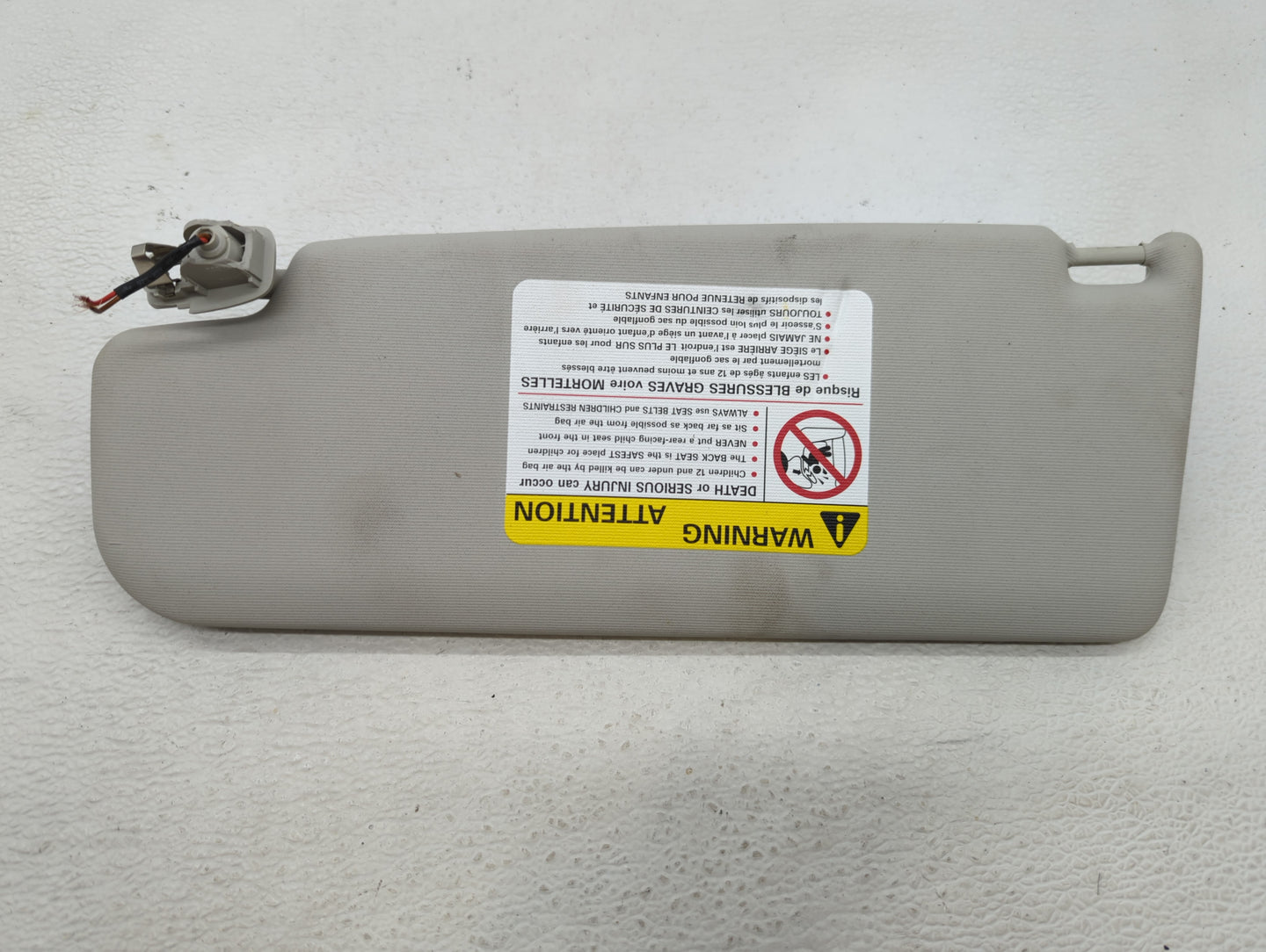 2011-2018 Volkswagen Jetta Sun Visor Shade Replacement Passenger Right Mirror Fits Fits 2011 2012 2013 2014 2015 2016 2017 2