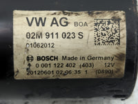 2005-2014 Volkswagen Jetta Car Starter Motor Solenoid OEM P/N:02M 911 023 S Fits OEM Used Auto Parts - Oemusedautoparts1.com