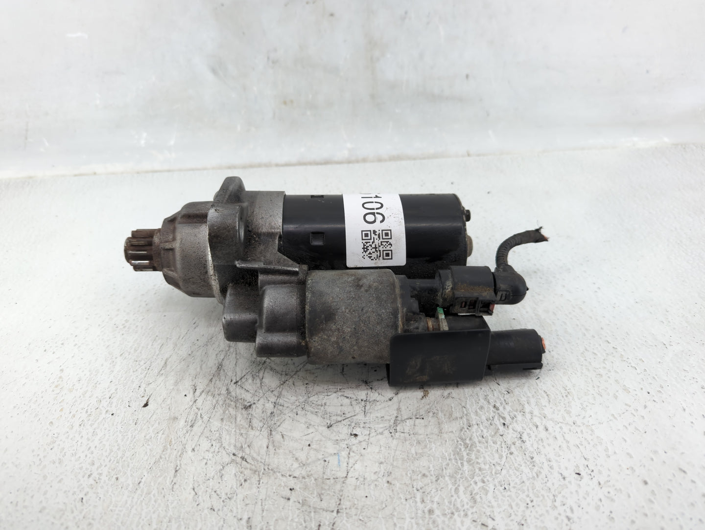 2005-2014 Volkswagen Jetta Car Starter Motor Solenoid OEM P/N:02M 911 023 S Fits OEM Used Auto Parts - Oemusedautoparts1.com
