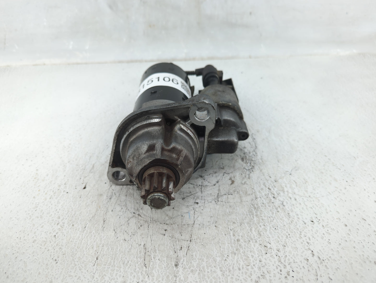 2005-2014 Volkswagen Jetta Car Starter Motor Solenoid OEM P/N:02M 911 023 S Fits OEM Used Auto Parts - Oemusedautoparts1.com