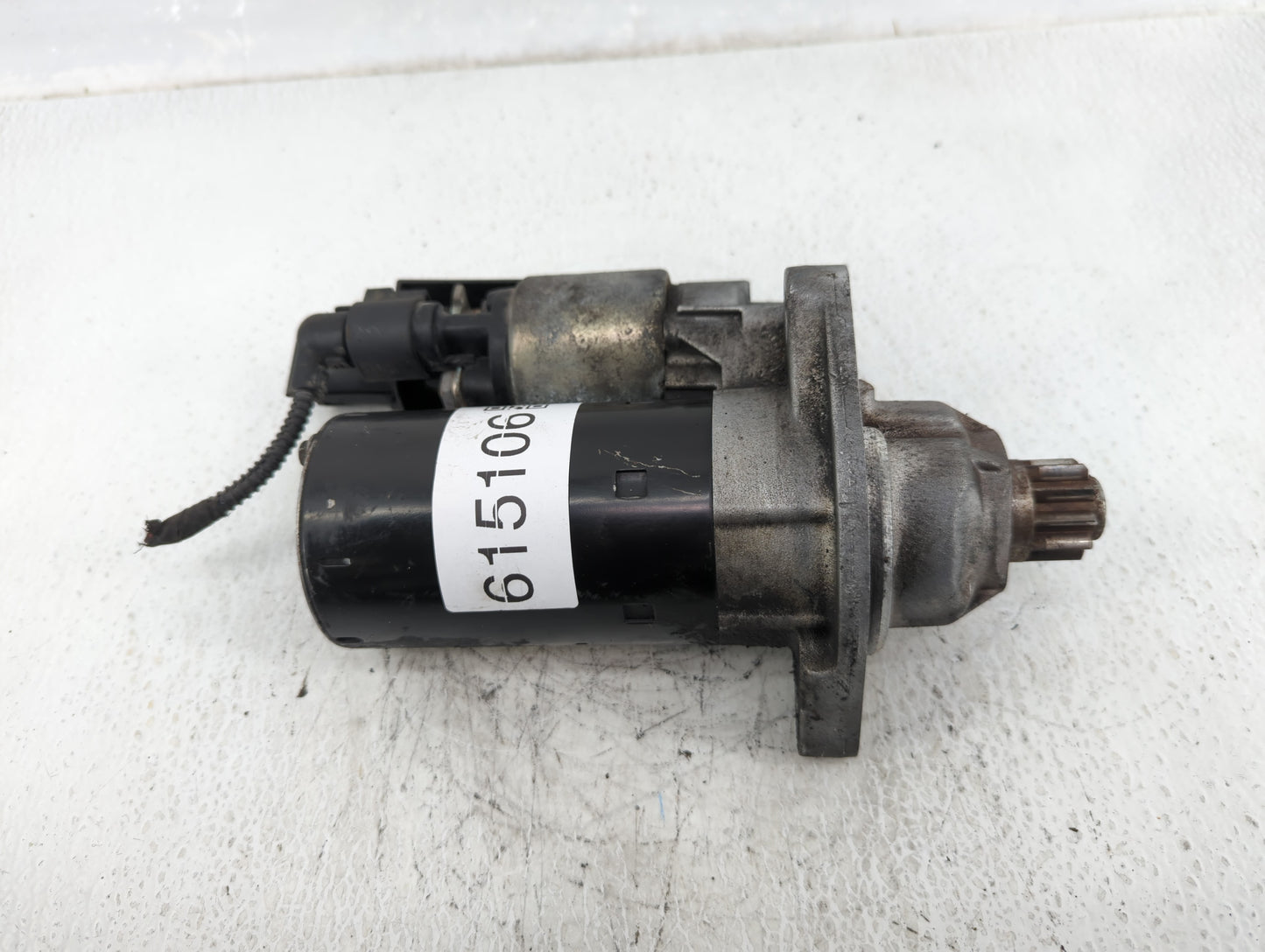 2005-2014 Volkswagen Jetta Car Starter Motor Solenoid OEM P/N:02M 911 023 S Fits OEM Used Auto Parts - Oemusedautoparts1.com