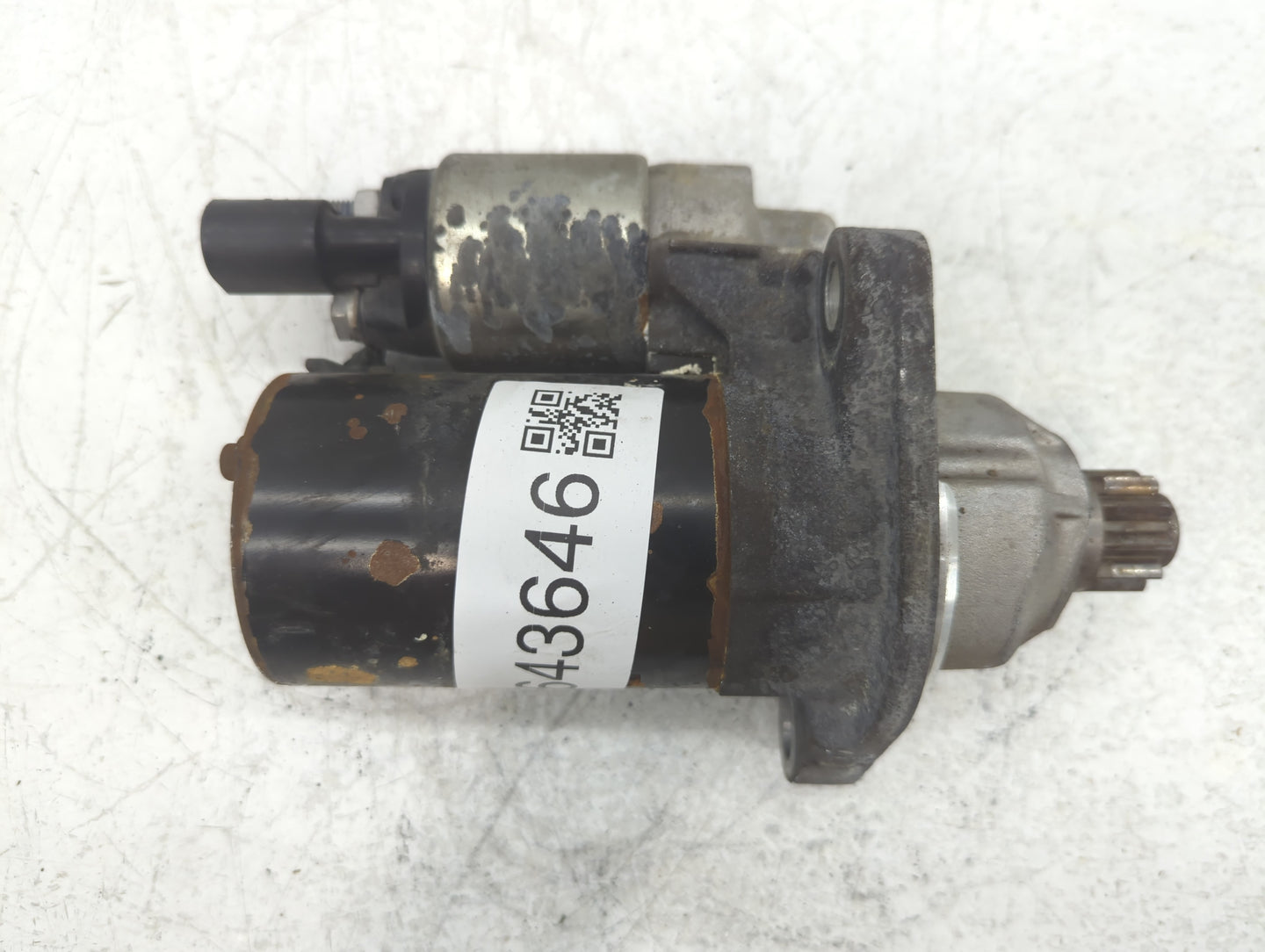 2012-2016 Volkswagen Jetta Car Starter Motor Solenoid OEM P/N:0 001 121 402 02M 911 023 G Fits Fits 2012 2013 2014 2015 2016