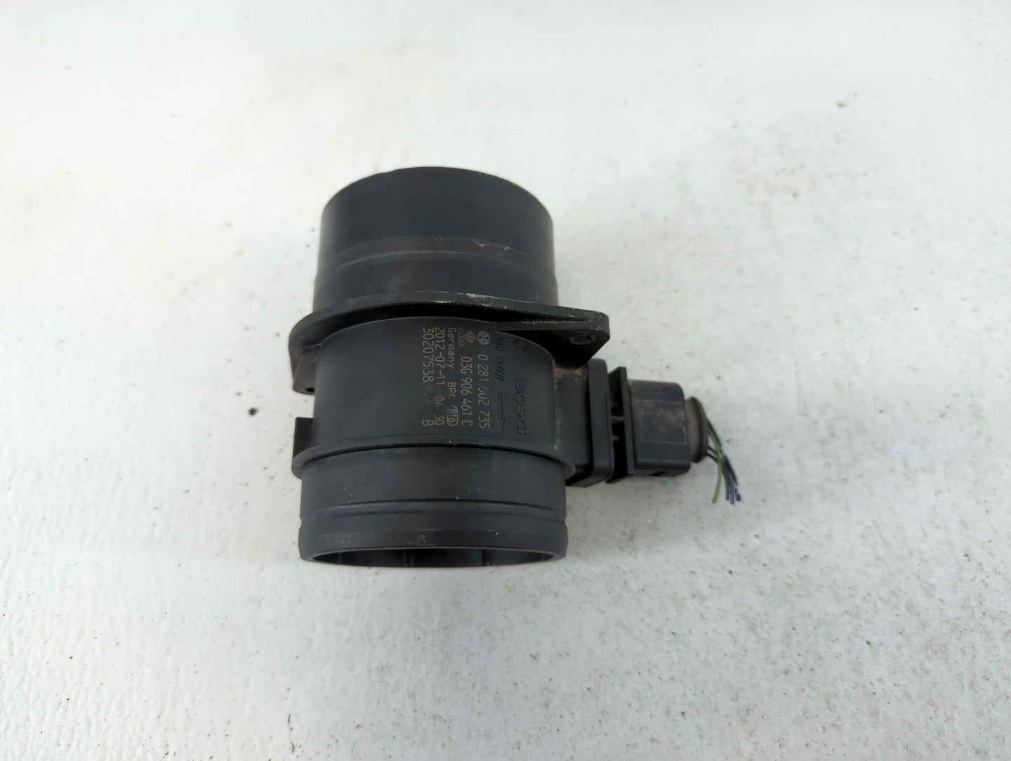 2011-2016 Volkswagen Jetta Mass Air Flow Meter Maf 657128 - Oemusedautoparts1.com