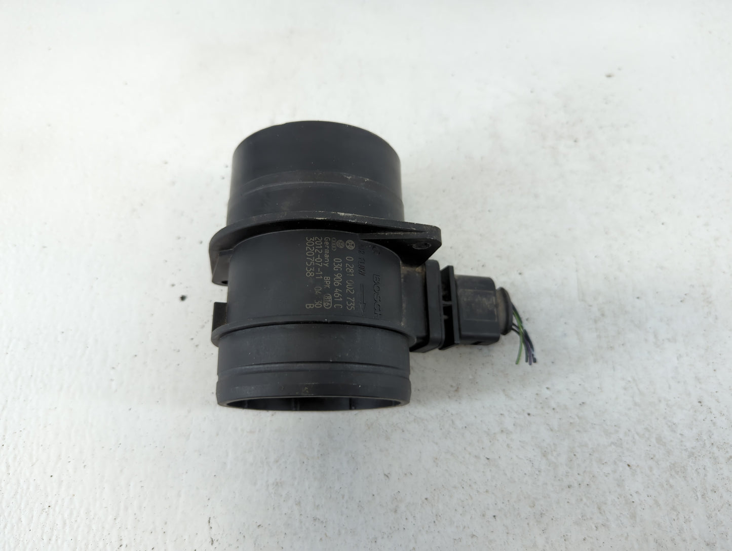 2011-2016 Volkswagen Jetta Mass Air Flow Meter Maf 657128 - Oemusedautoparts1.com