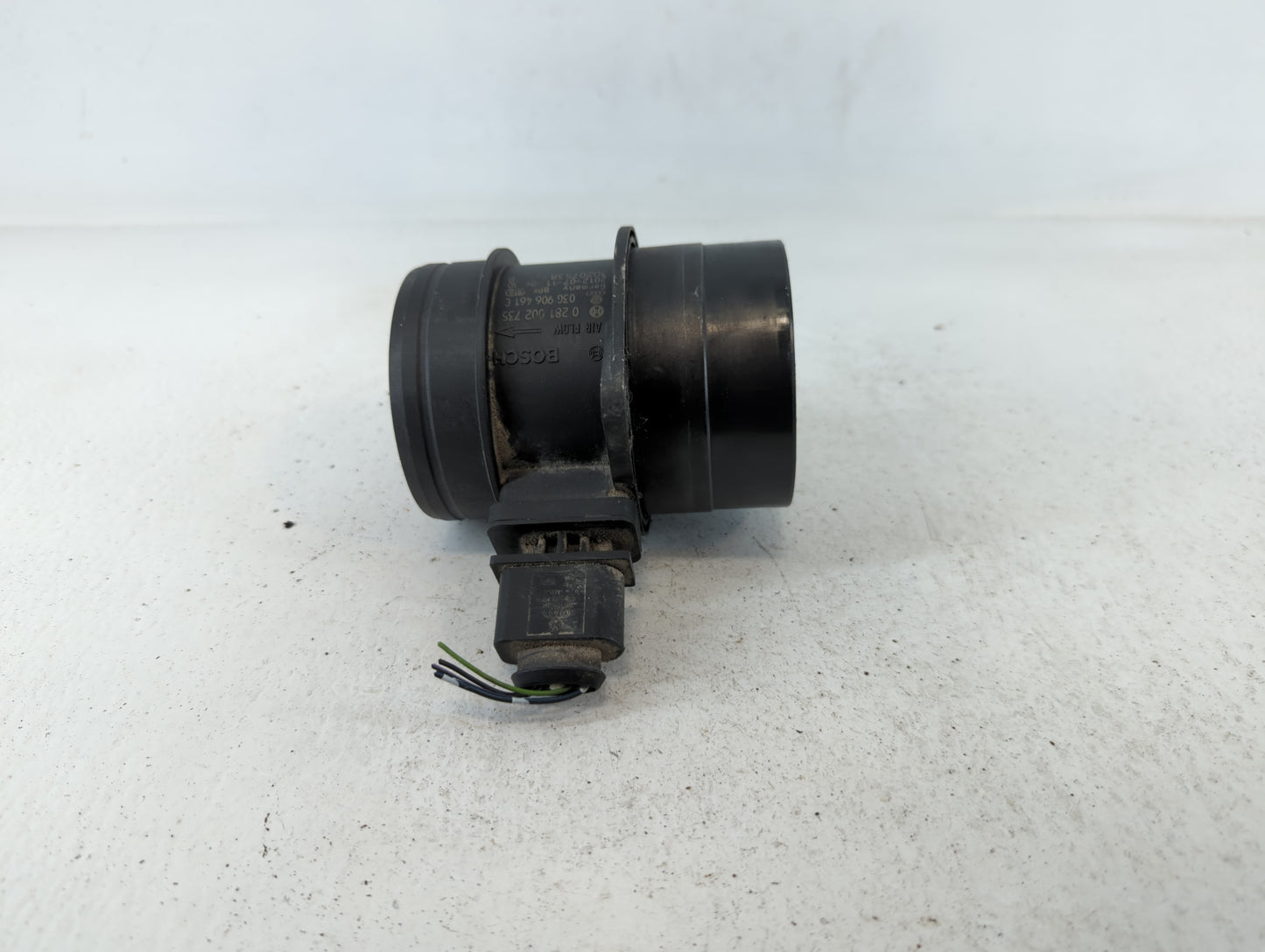 2011-2016 Volkswagen Jetta Mass Air Flow Meter Maf 657128 - Oemusedautoparts1.com